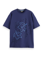 SCOTCH AND SODA-Men's Short-Sleeve T-Shirts and Tees