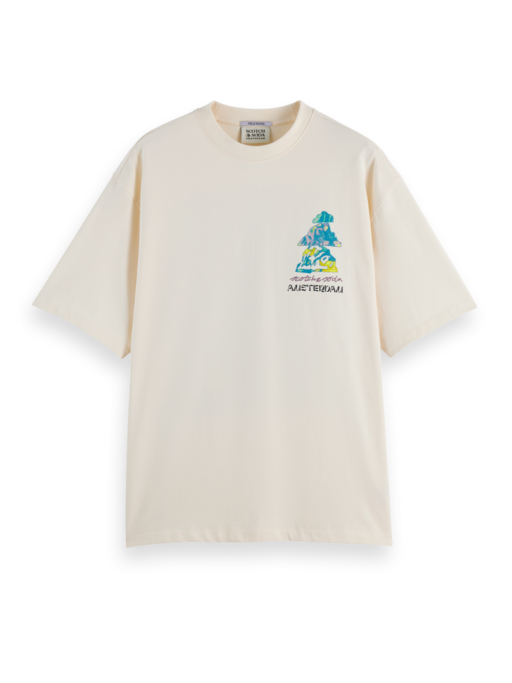SCOTCH AND SODA-Men's Short-Sleeve T-Shirts and Tees