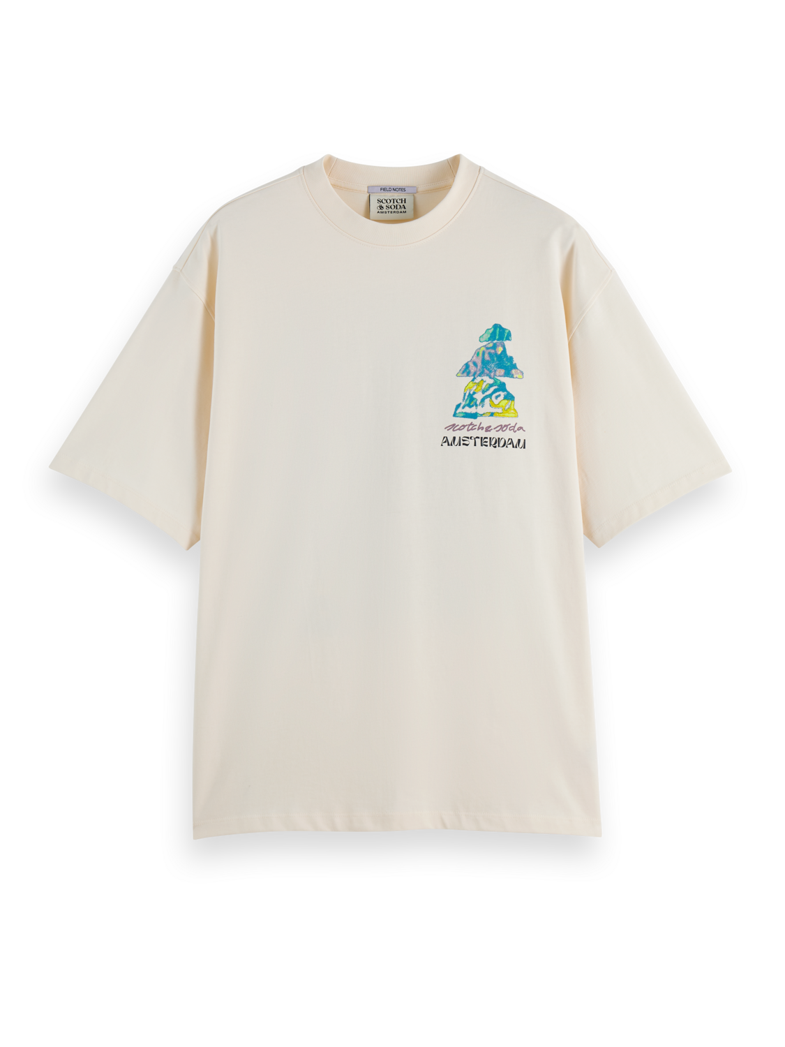SCOTCH AND SODA-Men's Short-Sleeve T-Shirts and Tees