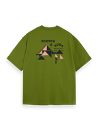 SCOTCH AND SODA-Men's Short-Sleeve T-Shirts and Tees