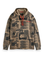 SCOTCH AND SODA-Men's Pullover Hoodies
