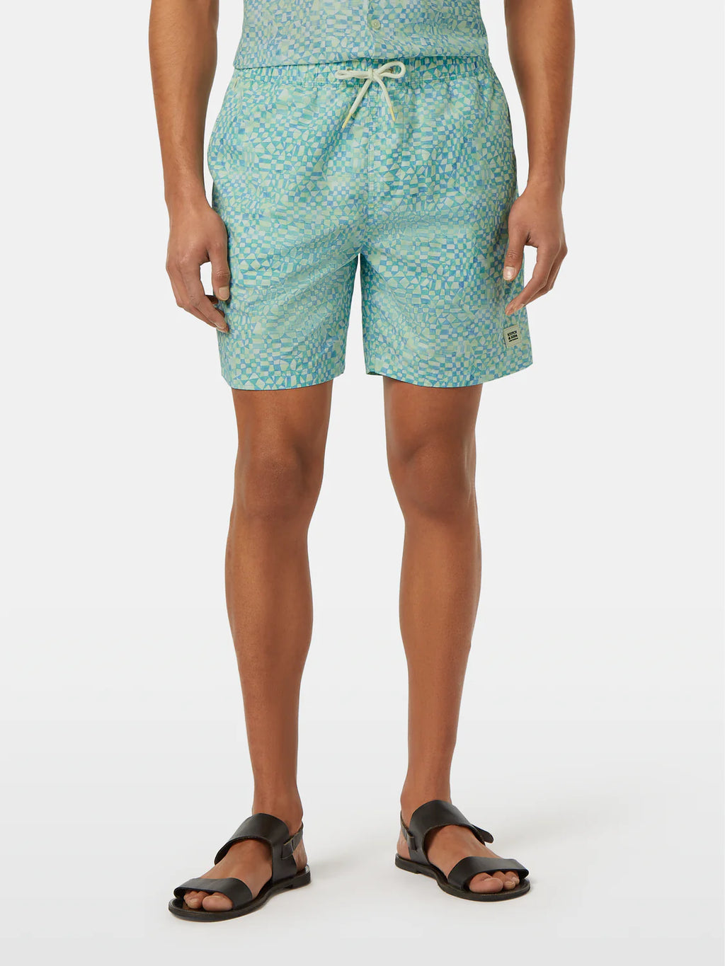 SCOTCH AND SODA-Men's Swim Shorts and Trunks