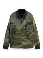SCOTCH AND SODA-Men's Track Jackets and Overshirts