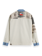 SCOTCH AND SODA-Men's Track Jackets and Overshirts