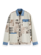 SCOTCH AND SODA-Men's Track Jackets and Overshirts