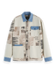 SCOTCH AND SODA-Men's Track Jackets and Overshirts
