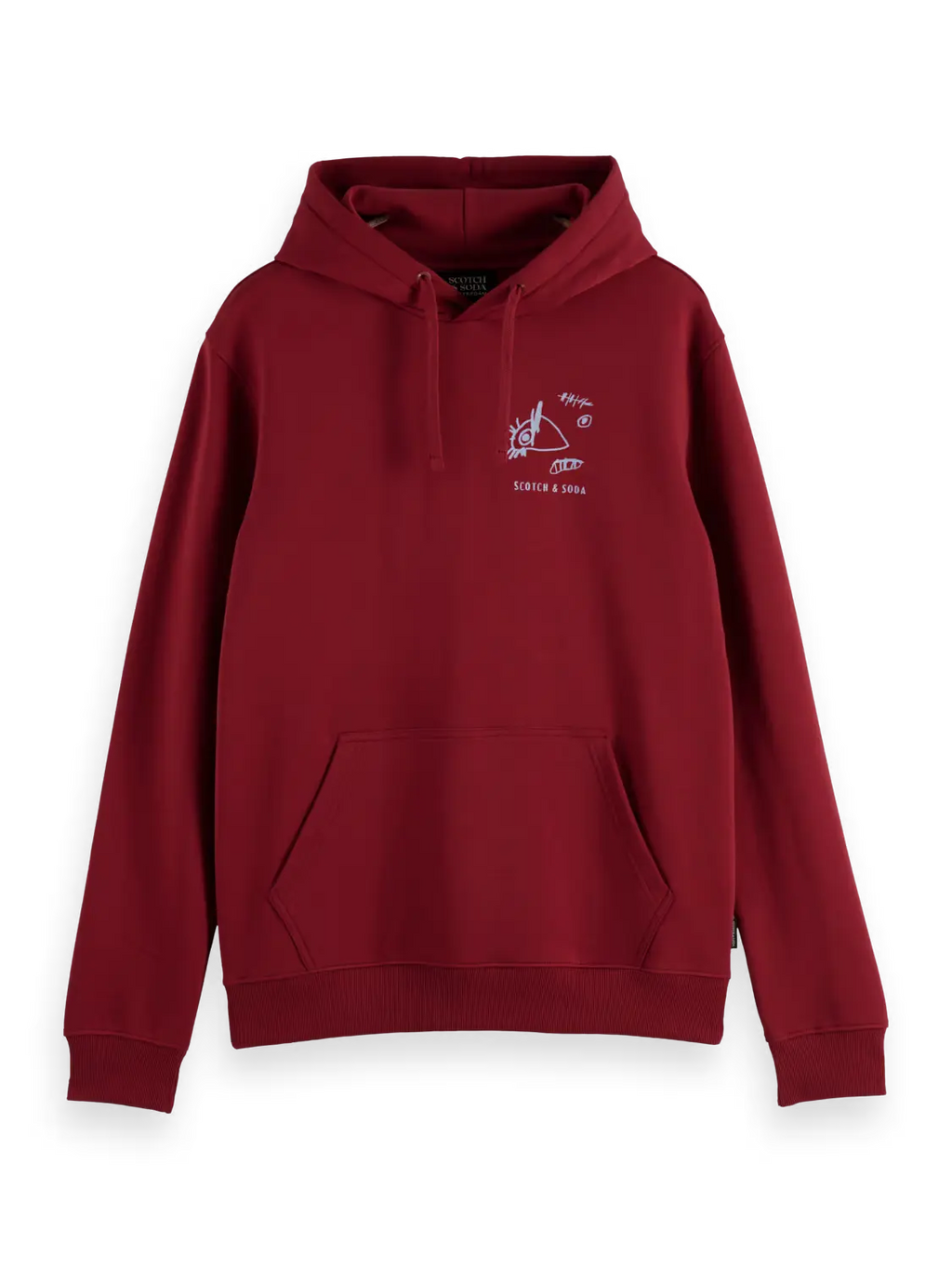 SCOTCH AND SODA-Men's Pullover Hoodies