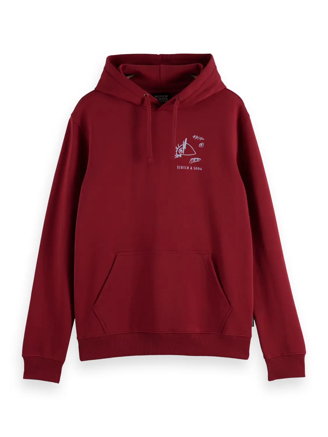 SCOTCH AND SODA-Men's Pullover Hoodies Main image