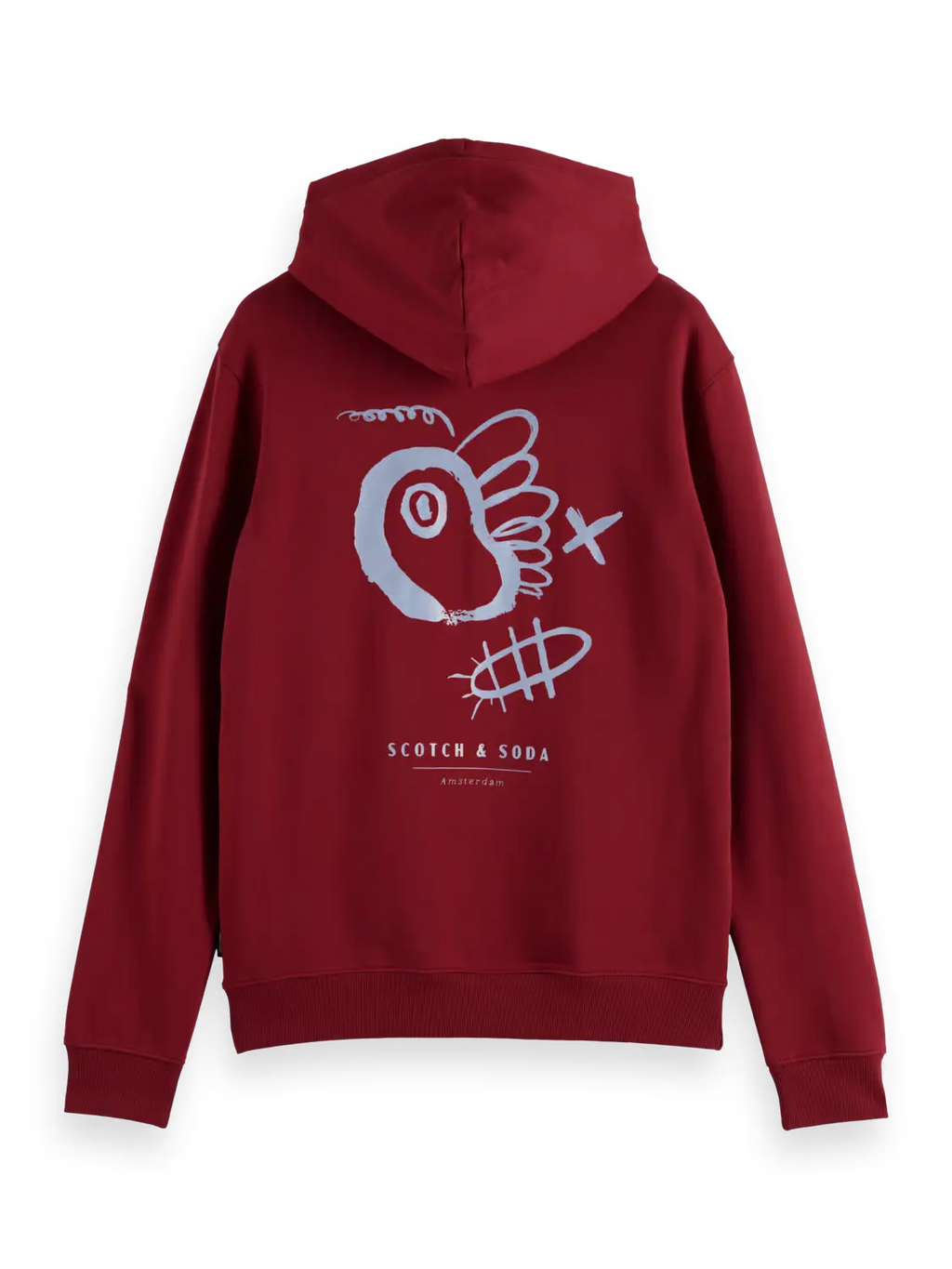 SCOTCH AND SODA-Men's Pullover Hoodies