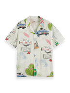 SCOTCH AND SODA-Men's Button-Up and Polo Shirts