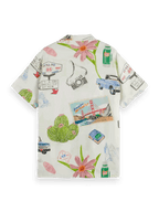 SCOTCH AND SODA-Men's Button-Up and Polo Shirts