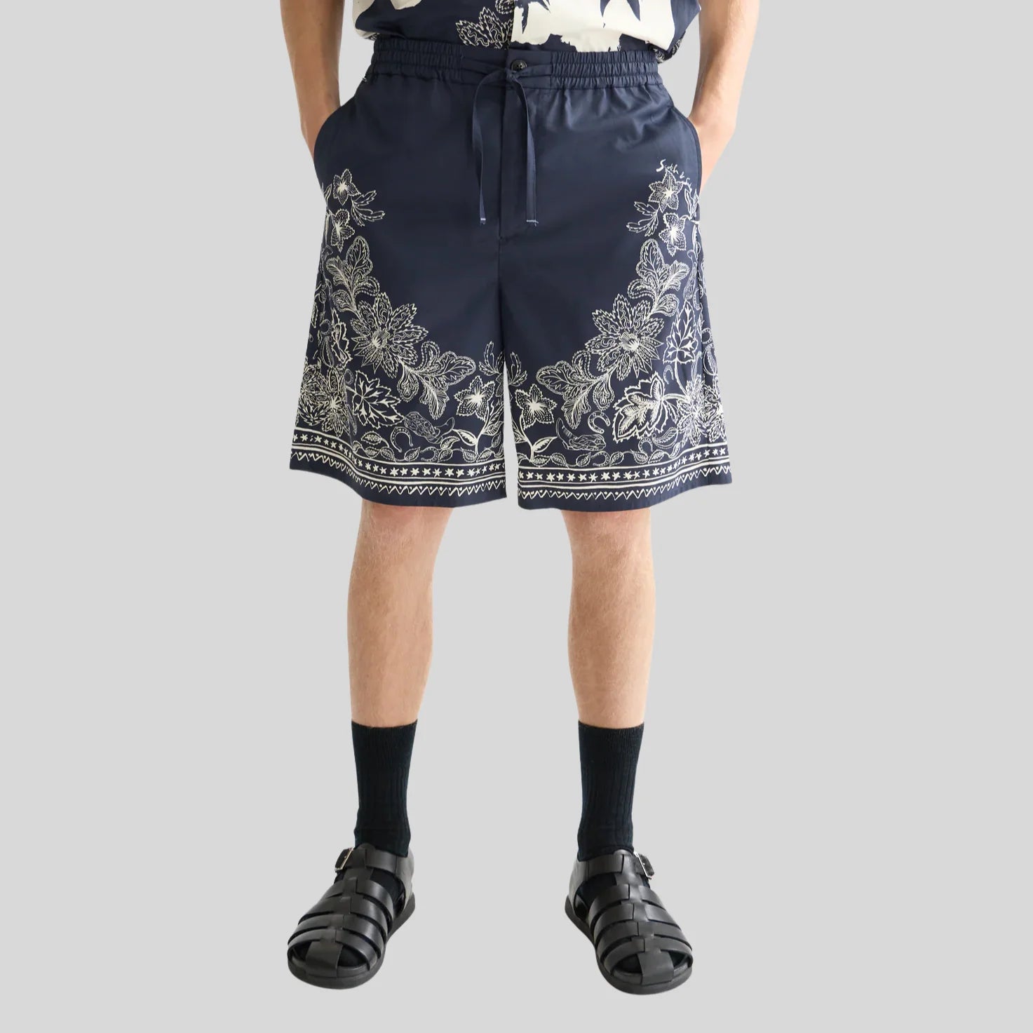 SCOTCH AND SODA-Men's Swim Shorts and Trunks Imagen principal del producto