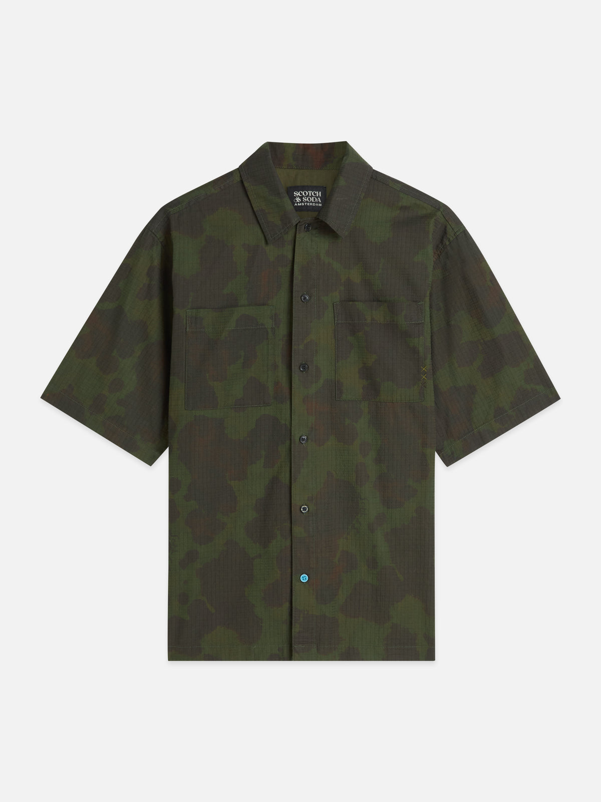 SCOTCH AND SODA-Men's Button-Up and Polo Shirts