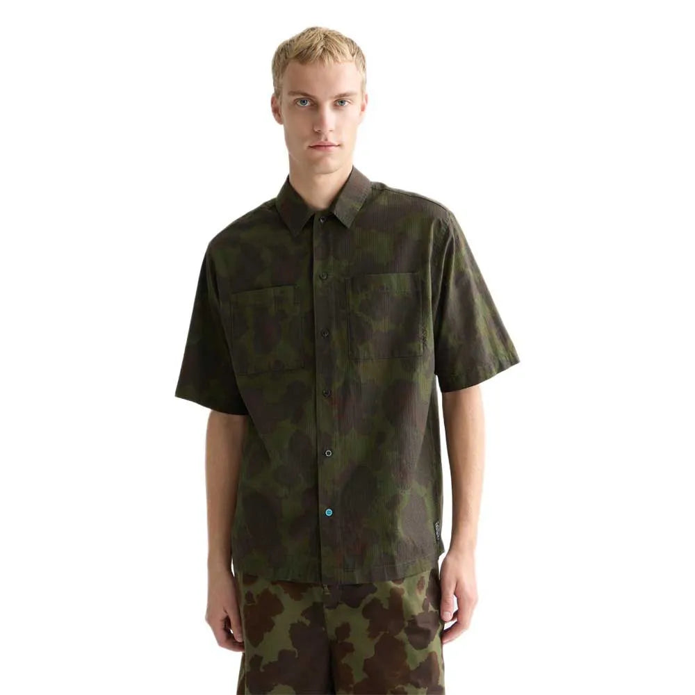 SCOTCH AND SODA-Men's Button-Up and Polo Shirts