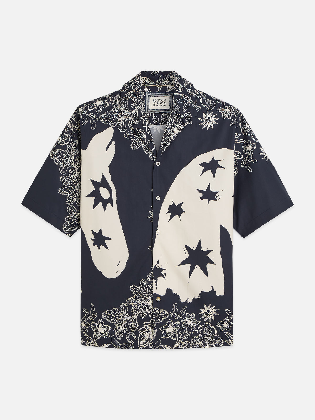 SCOTCH AND SODA-Men's Button-Up and Polo Shirts