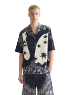 SCOTCH AND SODA-Men's Button-Up and Polo Shirts