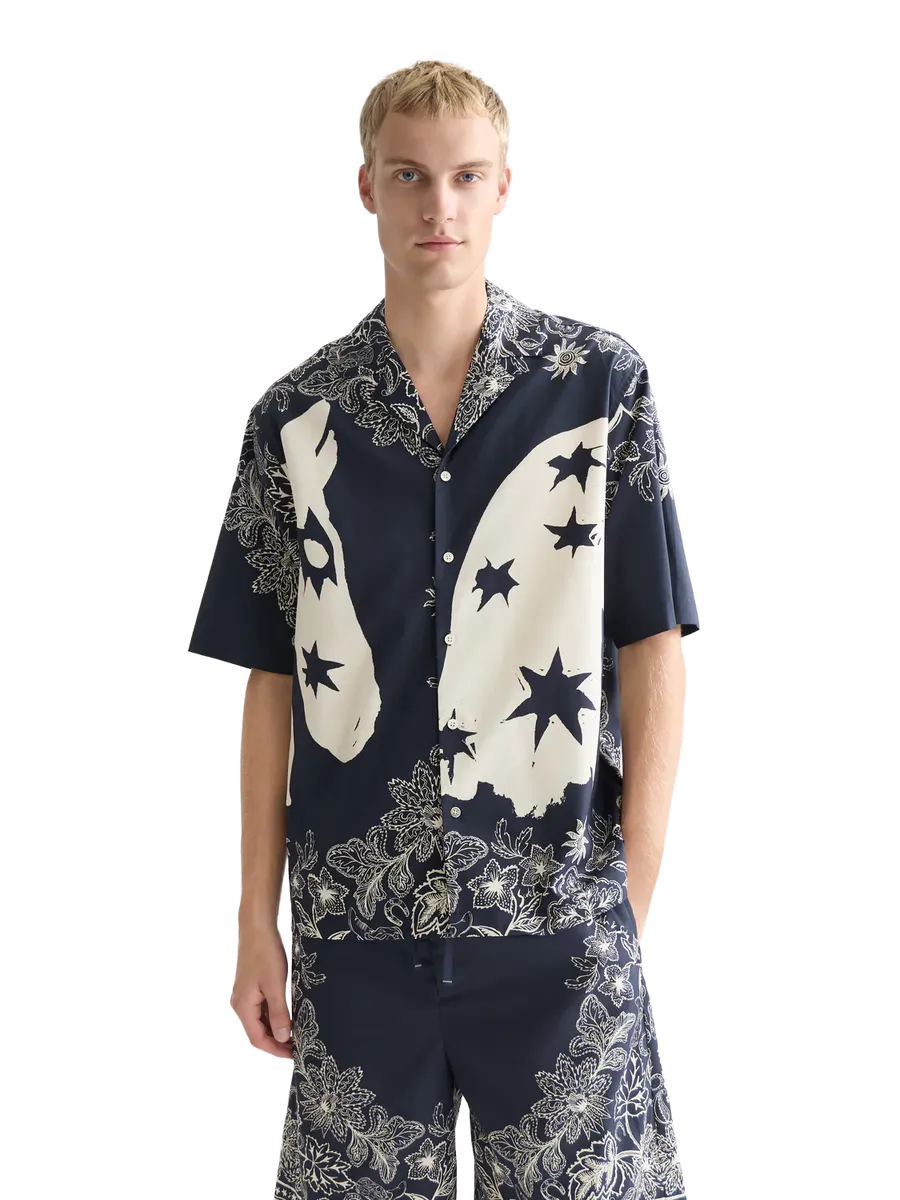 SCOTCH AND SODA-Men's Button-Up and Polo Shirts
