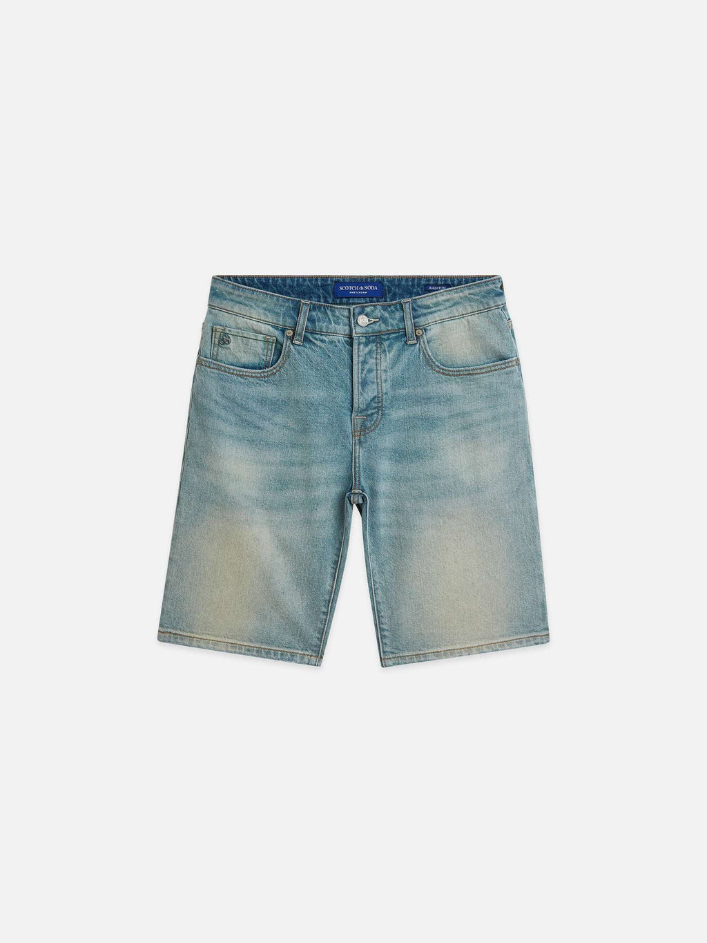 SCOTCH AND SODA-Men's Jean Shorts and Denim Shorts