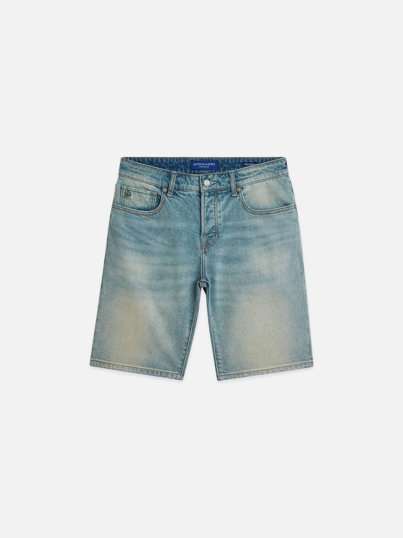 SCOTCH AND SODA-Men's Jean Shorts and Denim Shorts