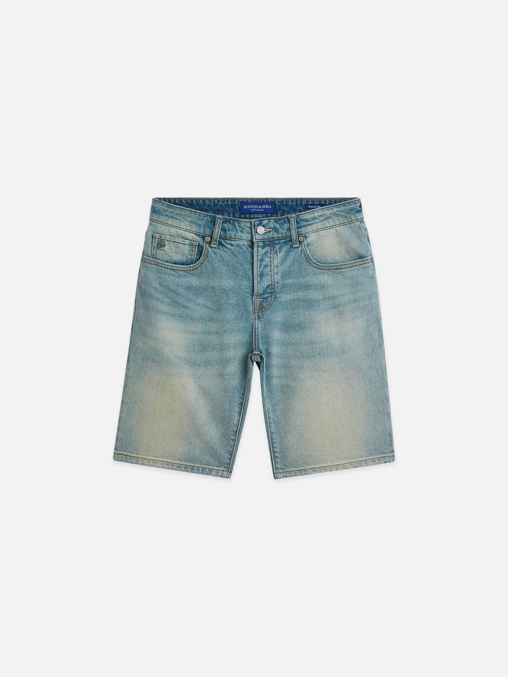 SCOTCH AND SODA-Men's Jean Shorts and Denim Shorts