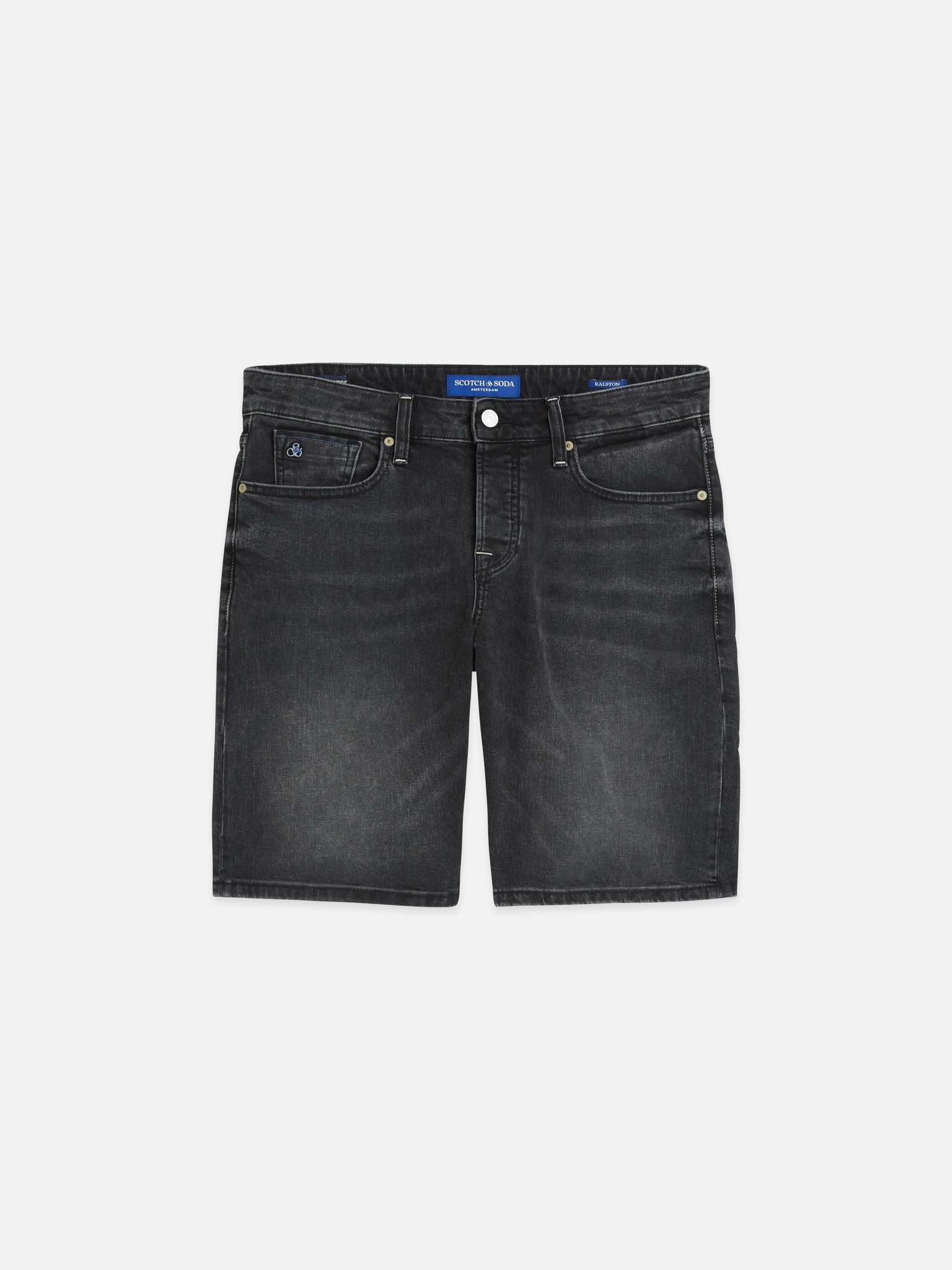 SCOTCH AND SODA-Men's Jean Shorts and Denim Shorts Imagen principal del producto