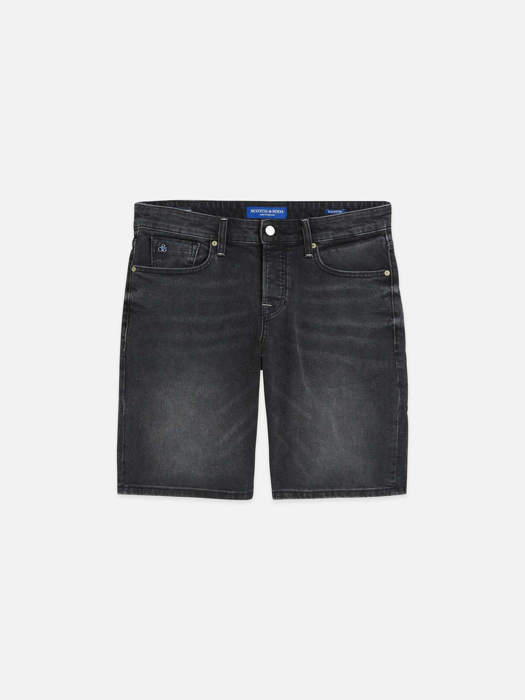 SCOTCH AND SODA-Men's Jean Shorts and Denim Shorts