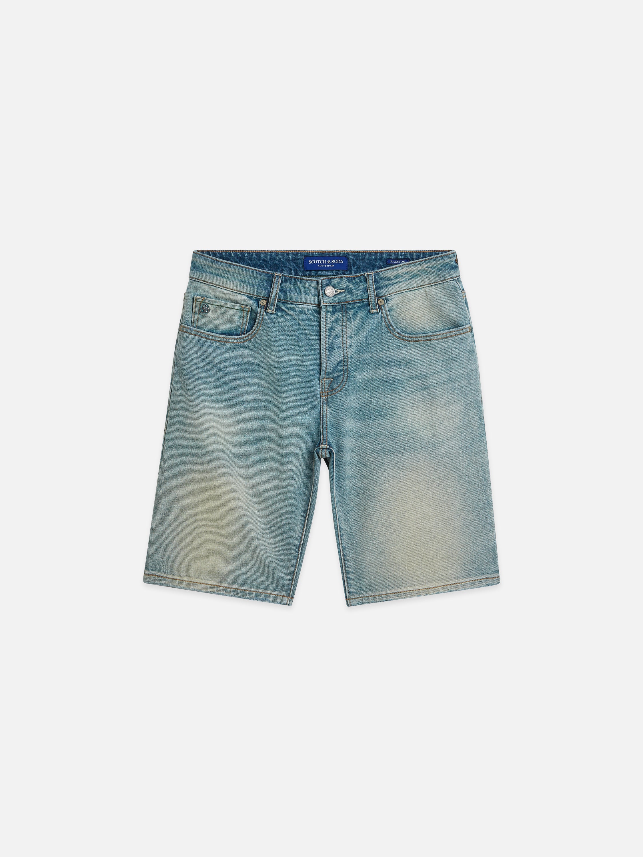 SCOTCH AND SODA-Men's Jean Shorts and Denim Shorts Main image