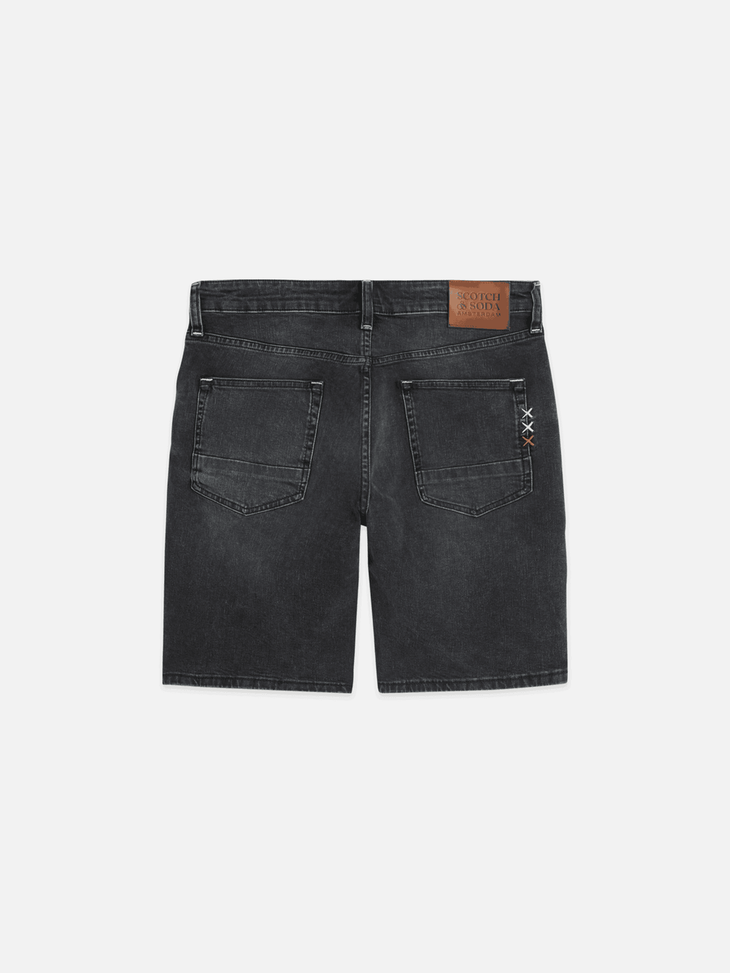 SCOTCH AND SODA-Men's Jean Shorts and Denim Shorts