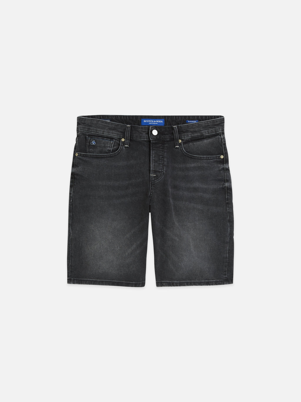 SCOTCH AND SODA-Men's Jean Shorts and Denim Shorts