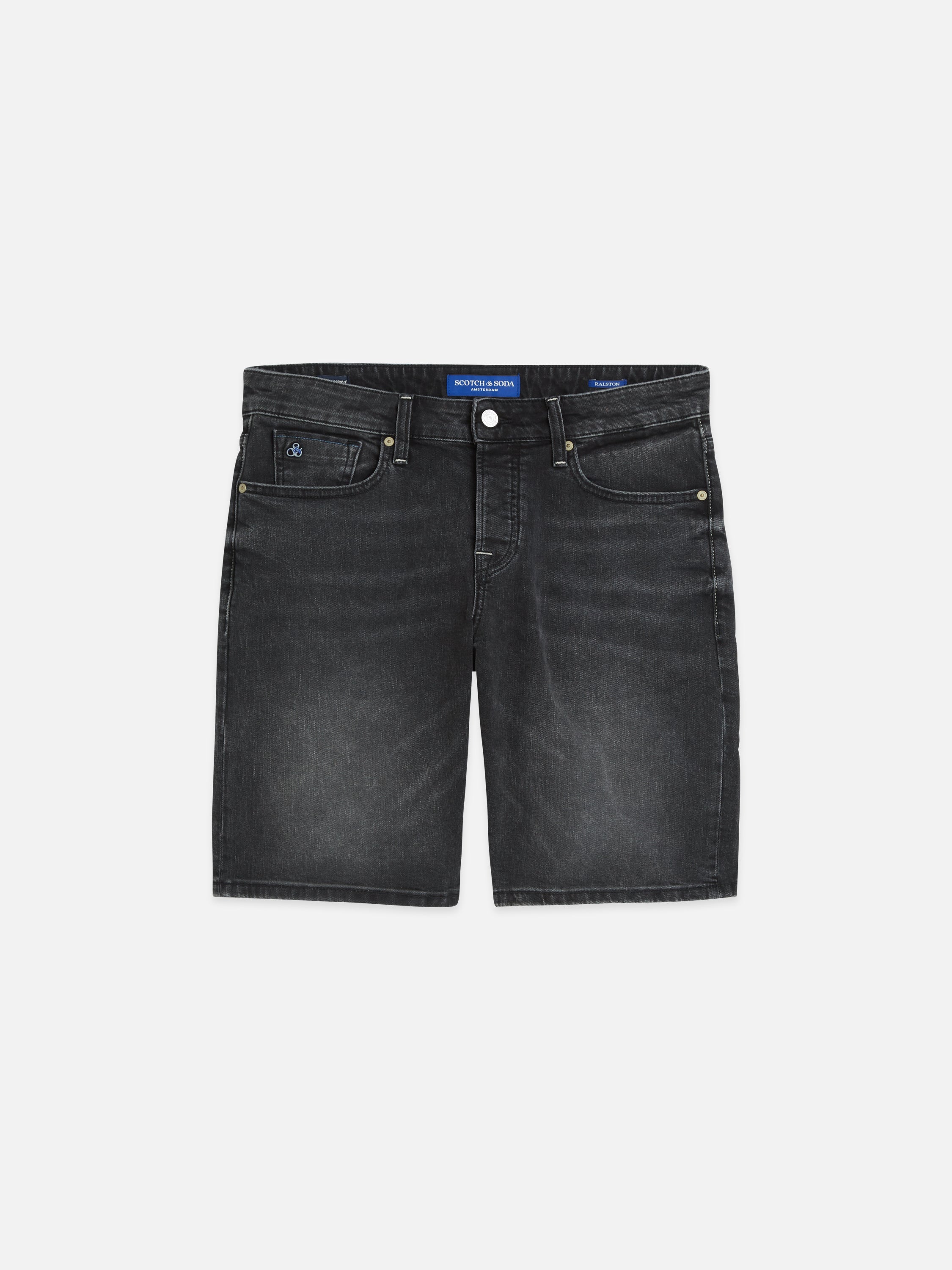 SCOTCH AND SODA-Men's Jean Shorts and Denim Shorts