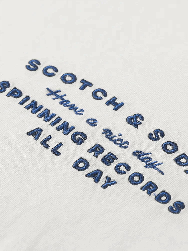 SCOTCH AND SODA-Men's Short-Sleeve T-Shirts