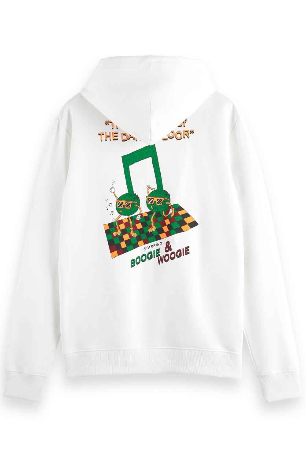 SCOTCH AND SODA-Men's Pullover Hoodies
