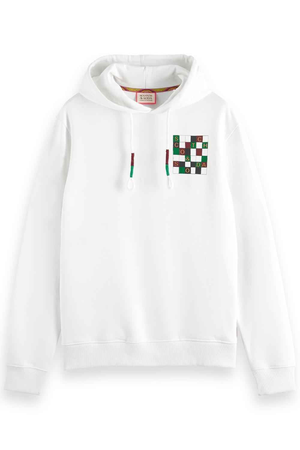 SCOTCH AND SODA-Men's Pullover Hoodies Main image