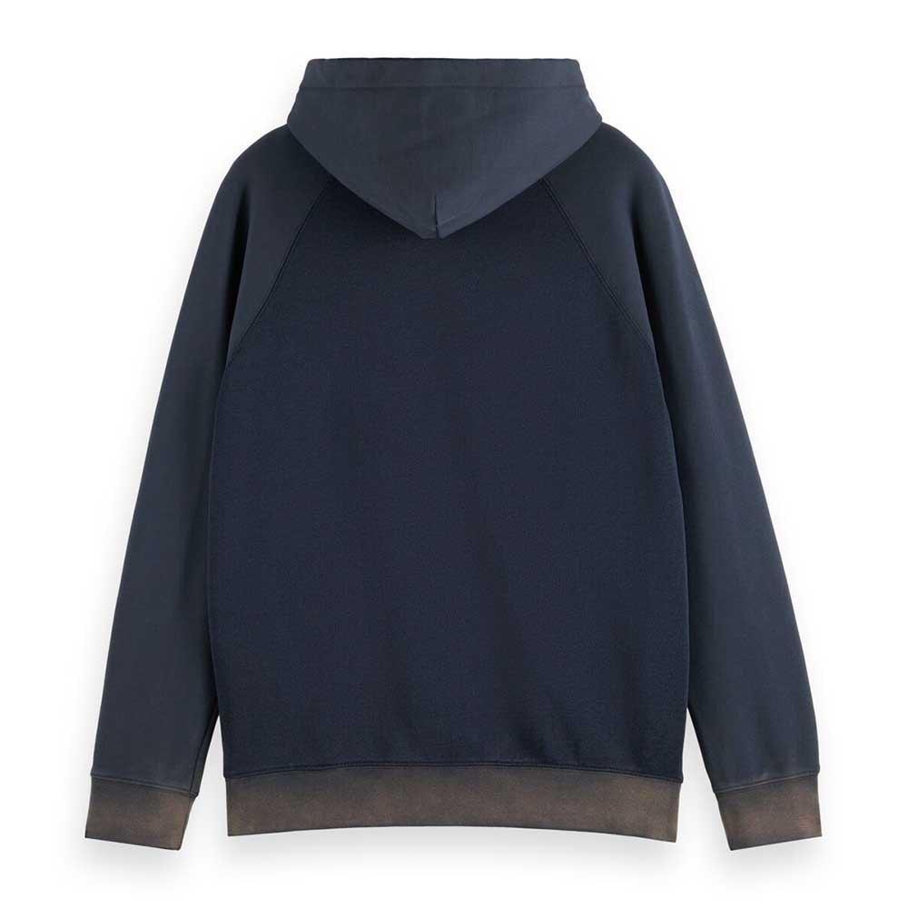 SCOTCH AND SODA Regular-Fit Hoodie With Spray Effect Secondary image