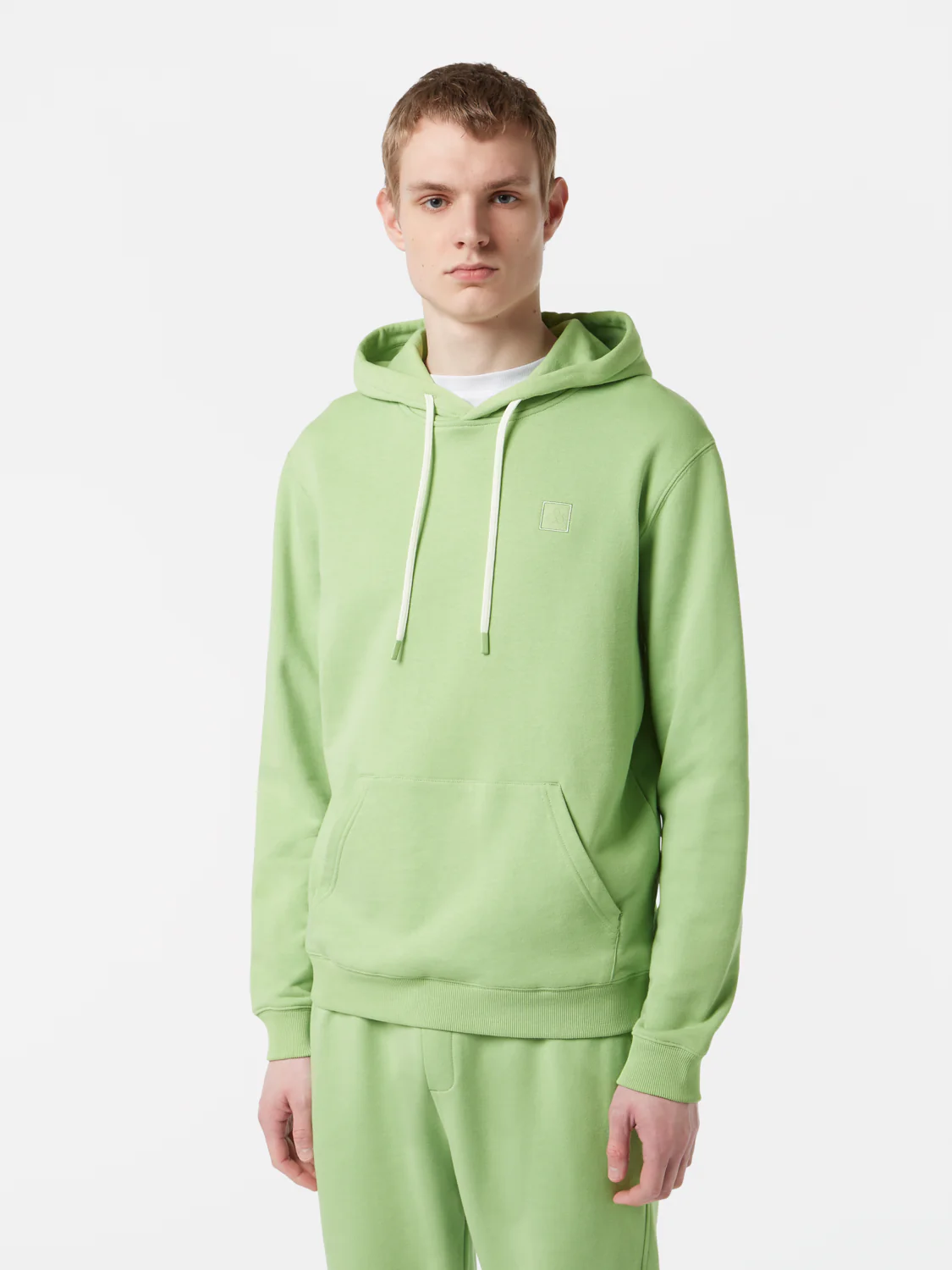 SCOTCH AND SODA Regular-Fit Logo Core Hoodie Secondary image