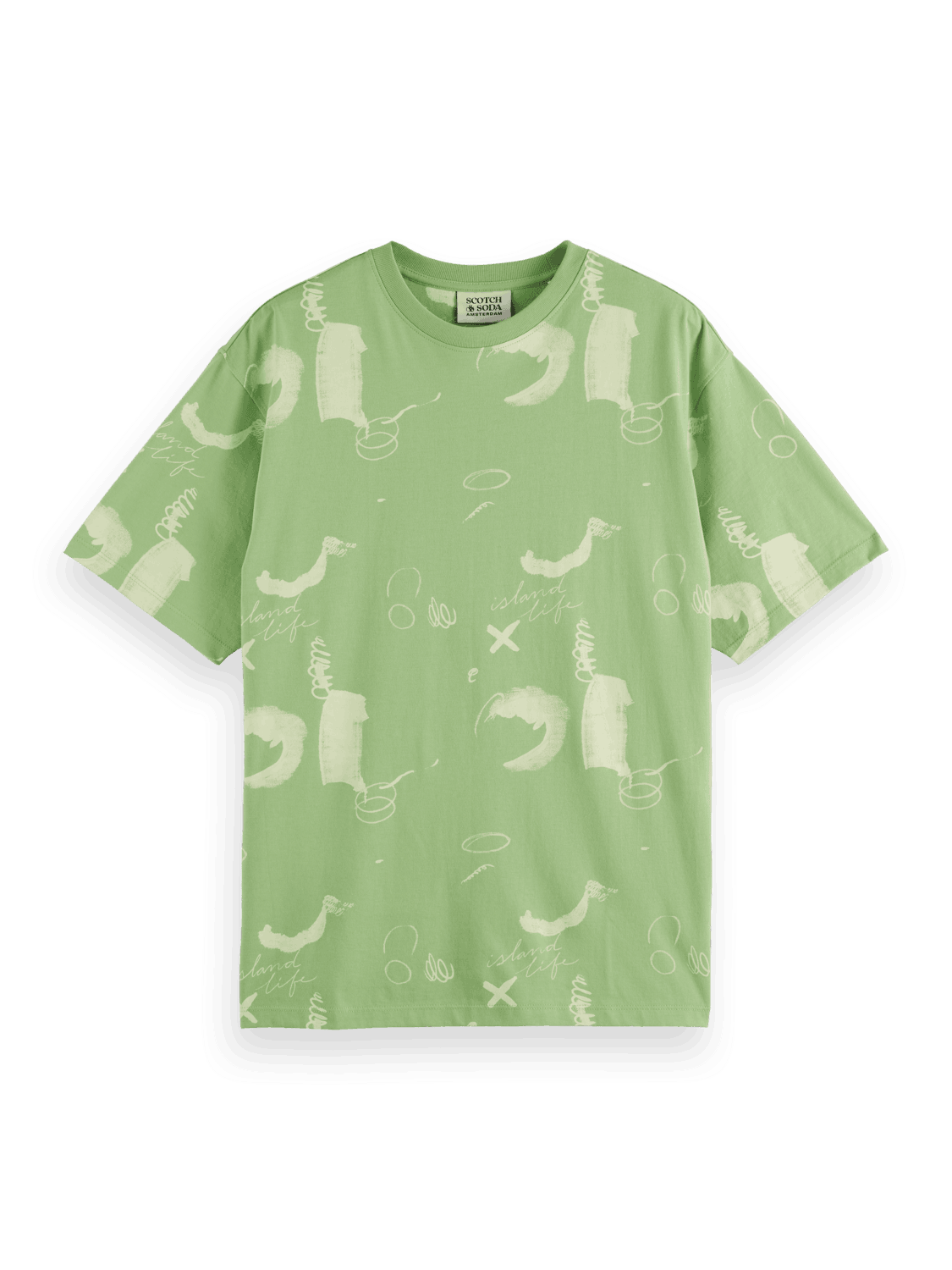 SCOTCH AND SODA-Men's Short-Sleeve T-Shirts and Tees Main image