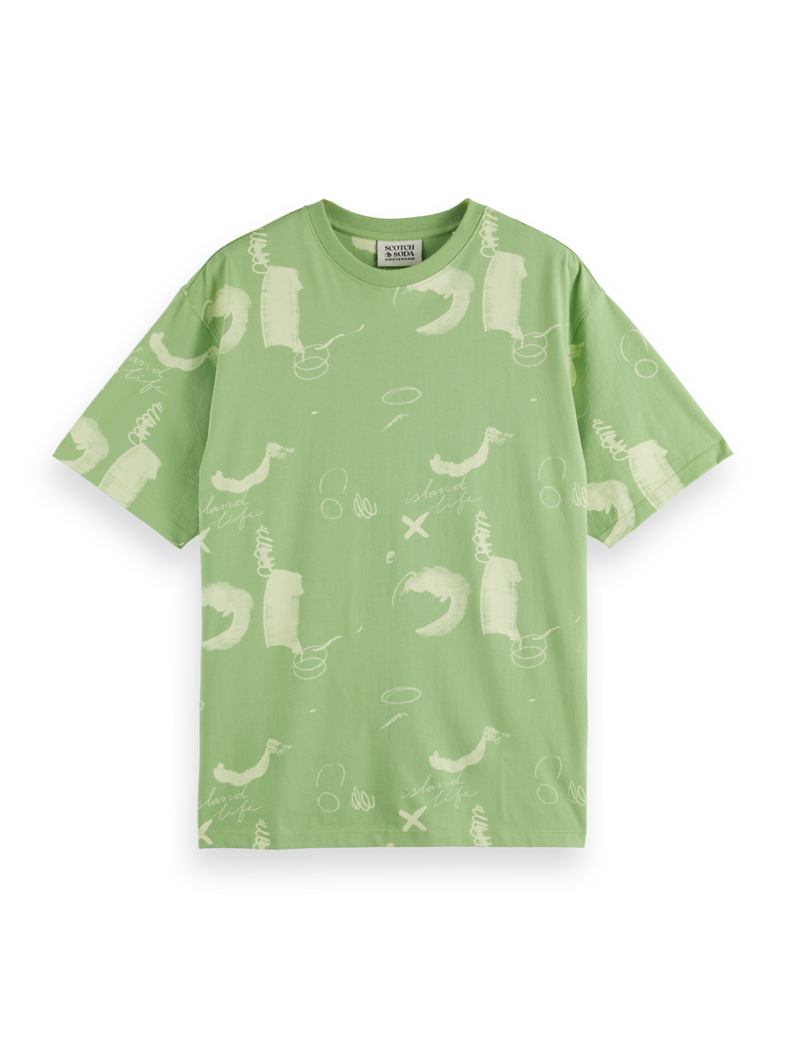 SCOTCH AND SODA-Men's Short-Sleeve T-Shirts Main image
