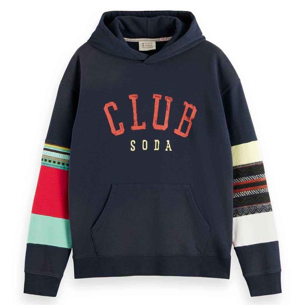 SCOTCH AND SODA-Men's Pullover Hoodies