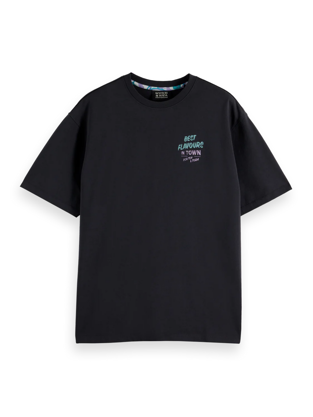 SCOTCH AND SODA-Men's Short-Sleeve T-Shirts and Tees
