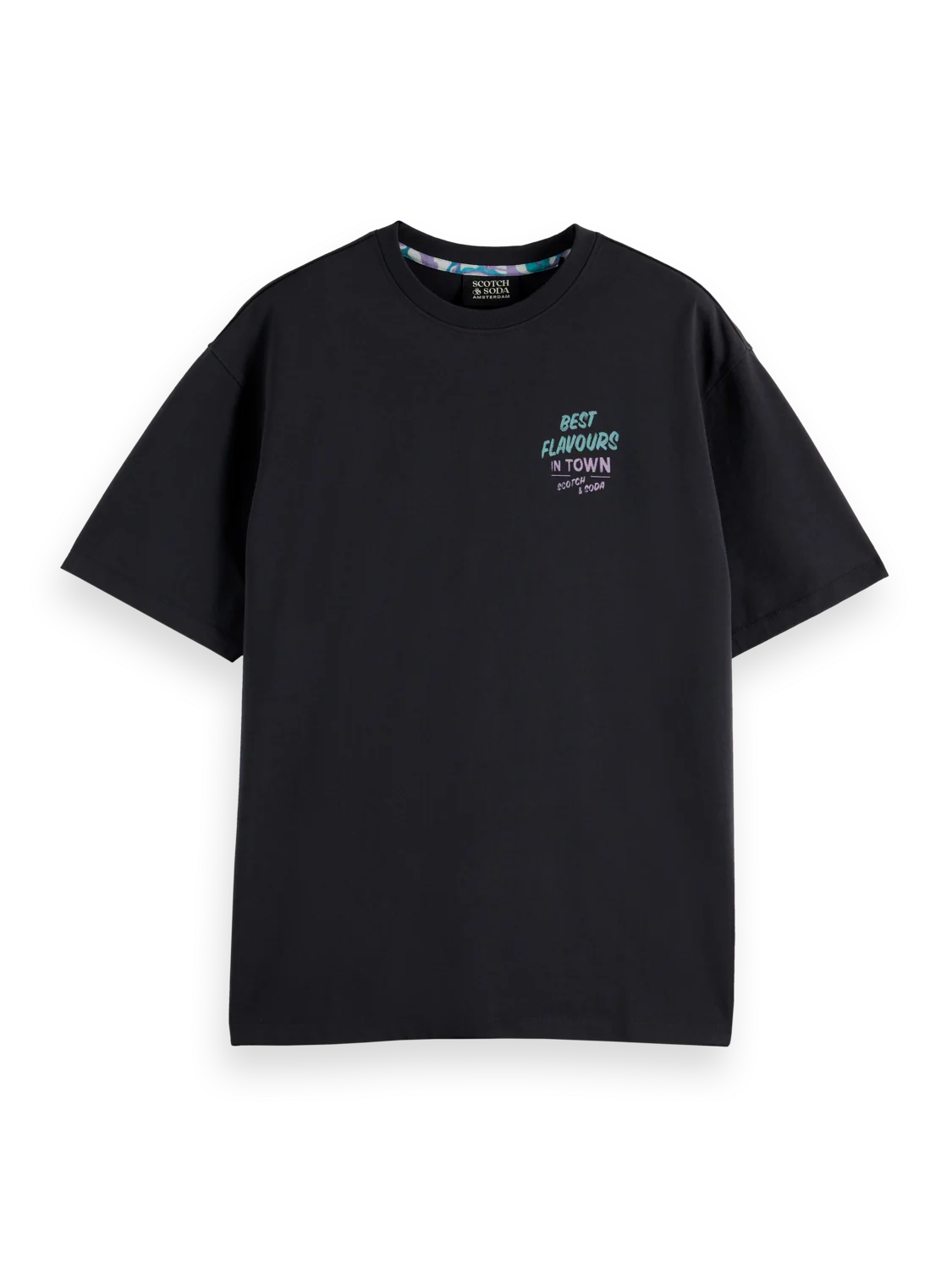 SCOTCH AND SODA-Men's Short-Sleeve T-Shirts and Tees Main image