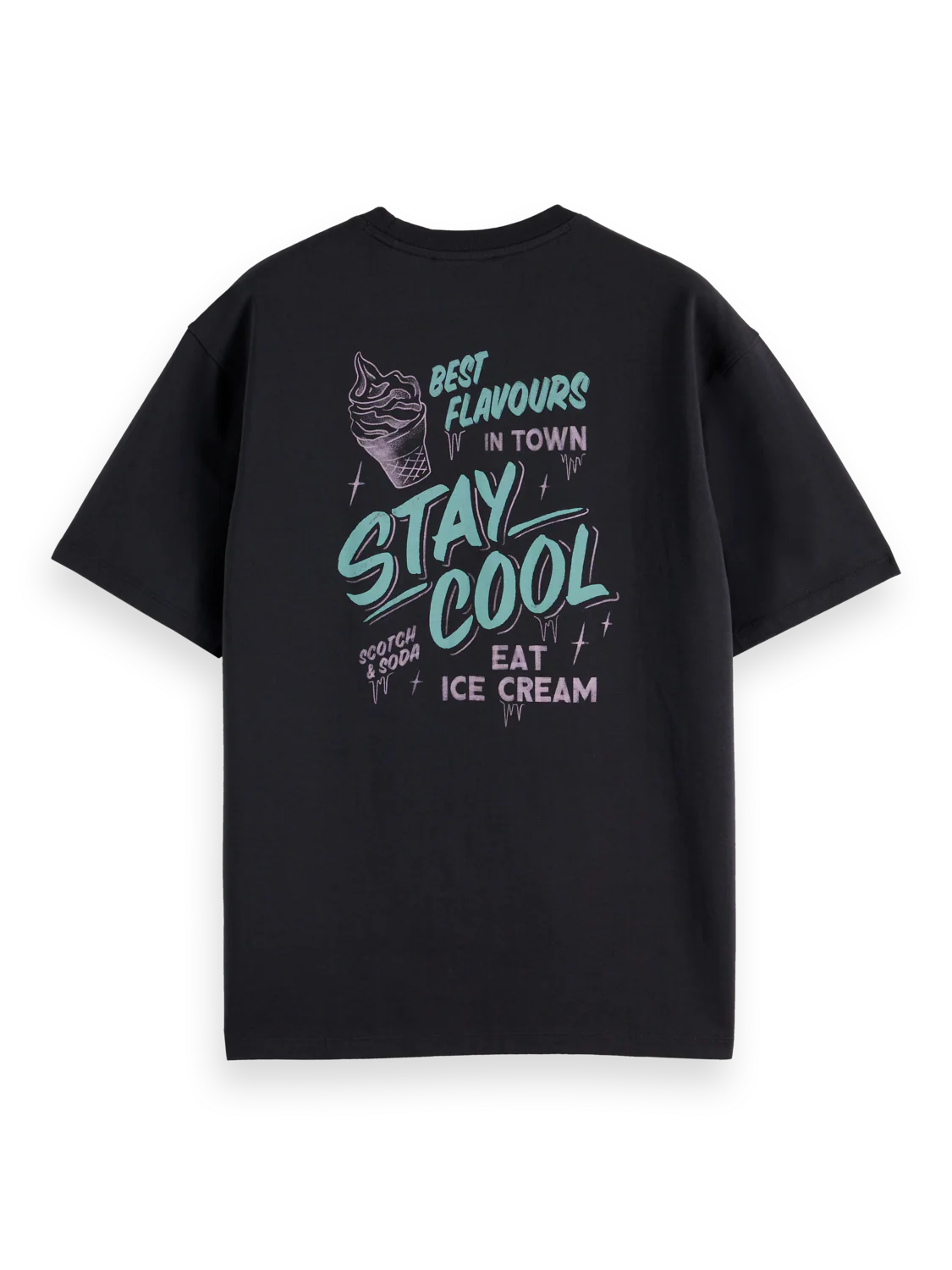 SCOTCH AND SODA Relaxed-Fit Front and Back Artwork T-Shirt Secondary image