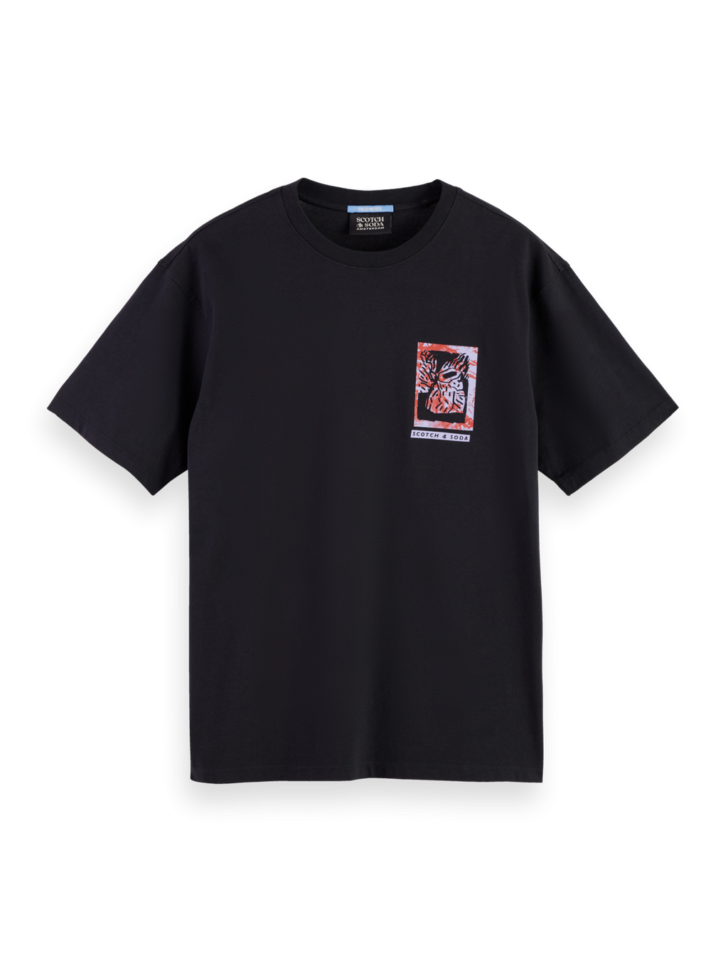 SCOTCH AND SODA-Men's Short-Sleeve T-Shirts and Tees