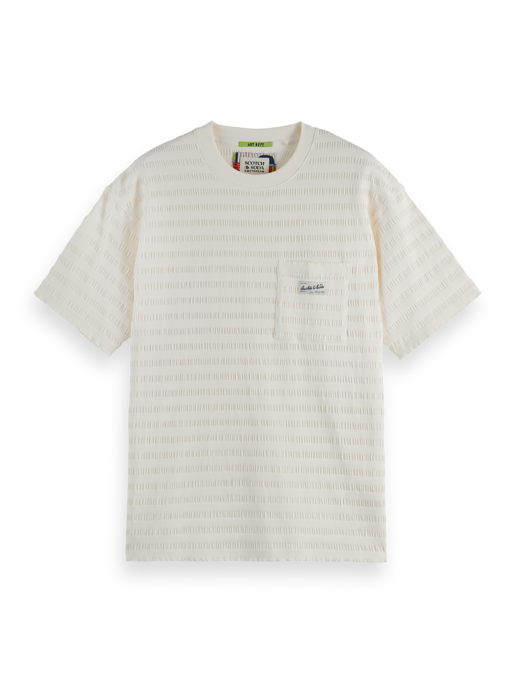 SCOTCH AND SODA-Men's Short-Sleeve T-Shirts and Tees