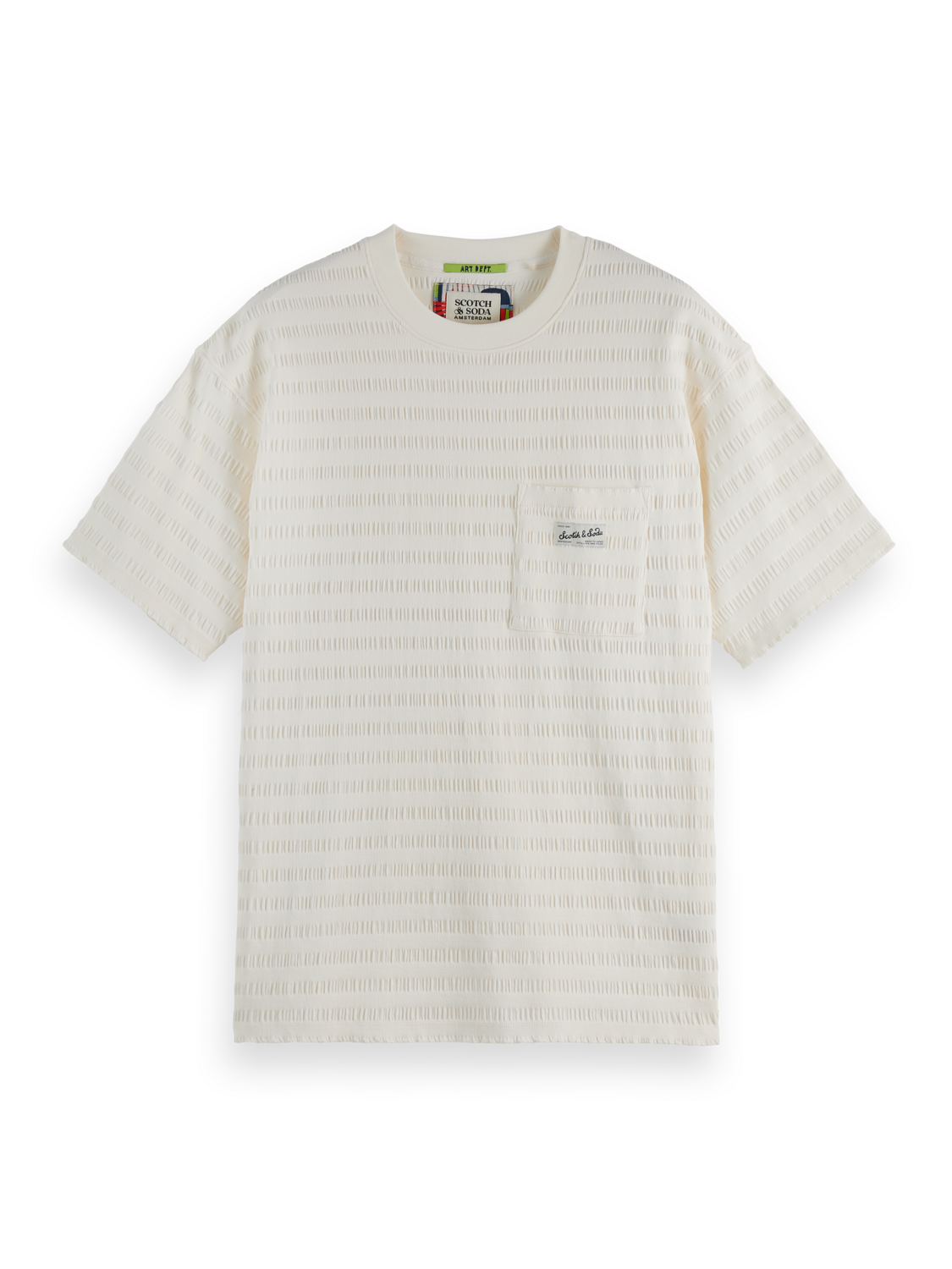 SCOTCH AND SODA-Men's Short-Sleeve T-Shirts and Tees