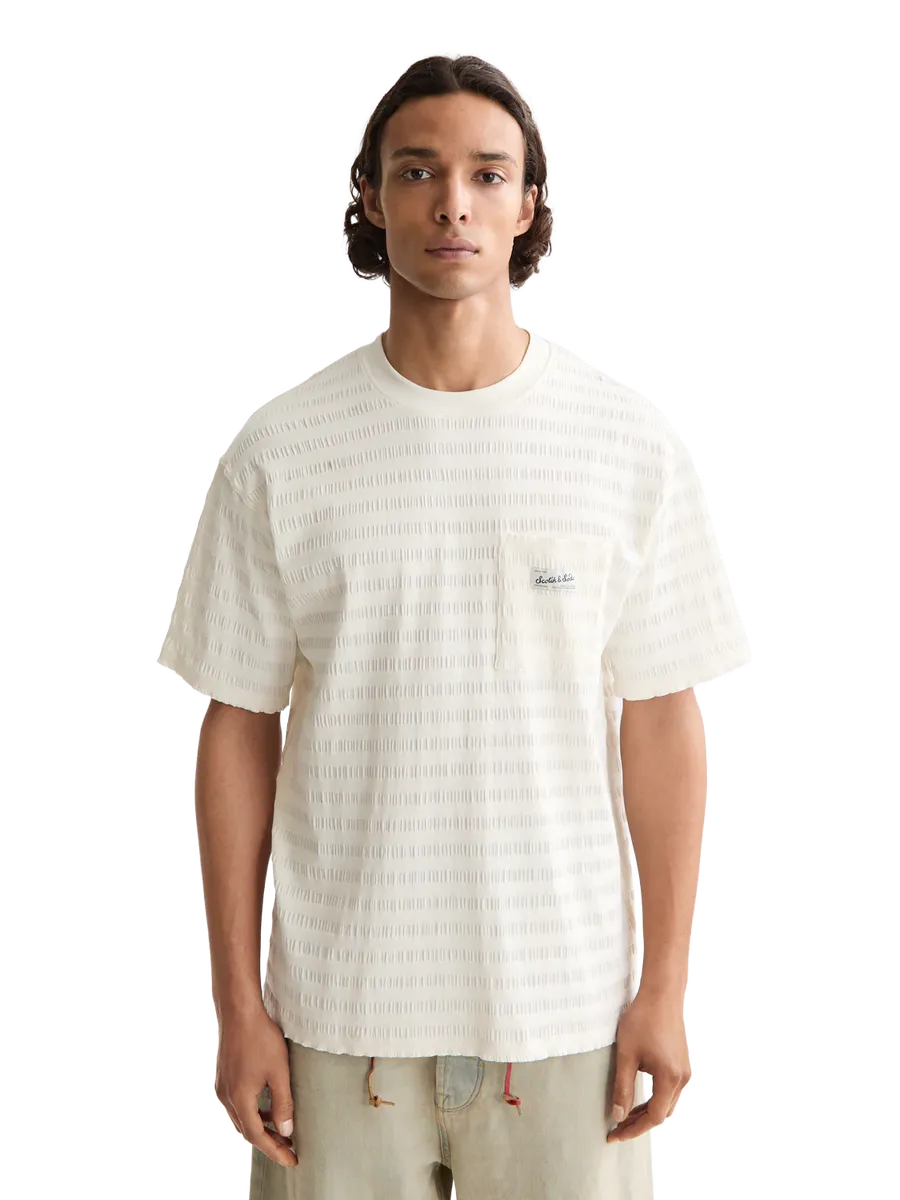 SCOTCH AND SODA-Men's Short-Sleeve T-Shirts and Tees Imagen principal del producto