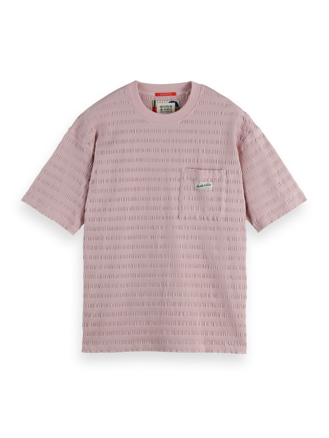 SCOTCH AND SODA-Men's Short-Sleeve T-Shirts and Tees Main image