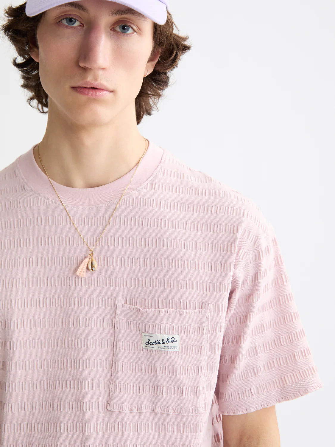 SCOTCH AND SODA-Men's Short-Sleeve T-Shirts and Tees