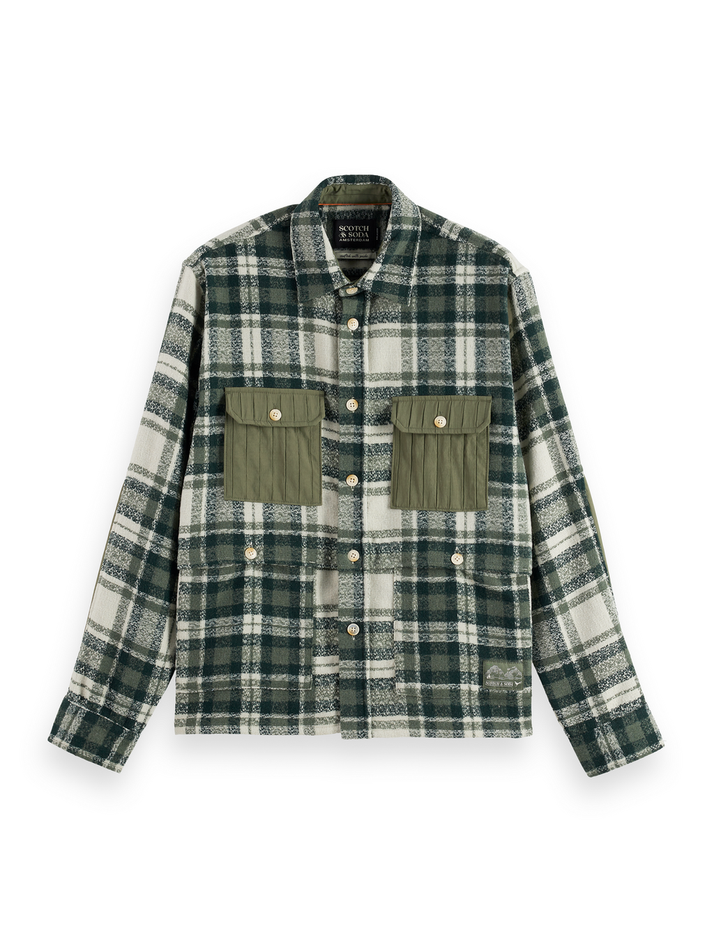 SCOTCH AND SODA-Men's Button-Up and Polo Shirts