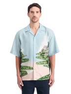 SCOTCH AND SODA-Men's Button-Up and Polo Shirts