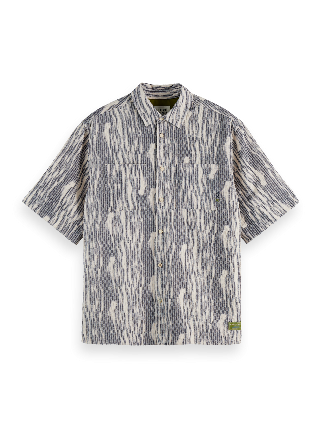 SCOTCH AND SODA-Men's Button-Up and Polo Shirts Imagen principal del producto